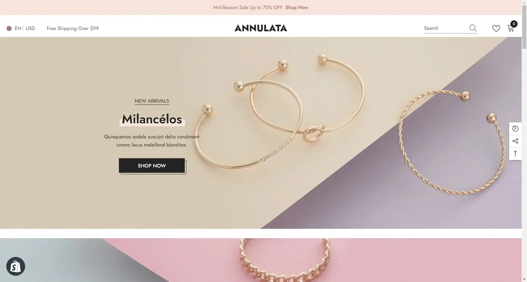 Annulata – Jewelry Store