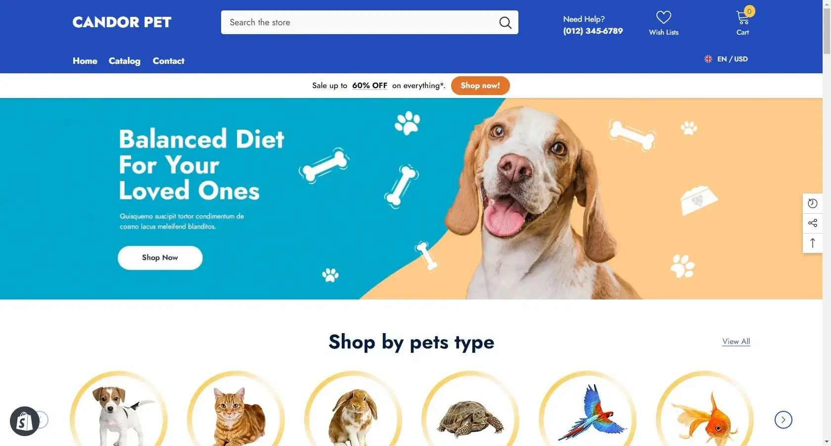 Candor Pets – Pet Product