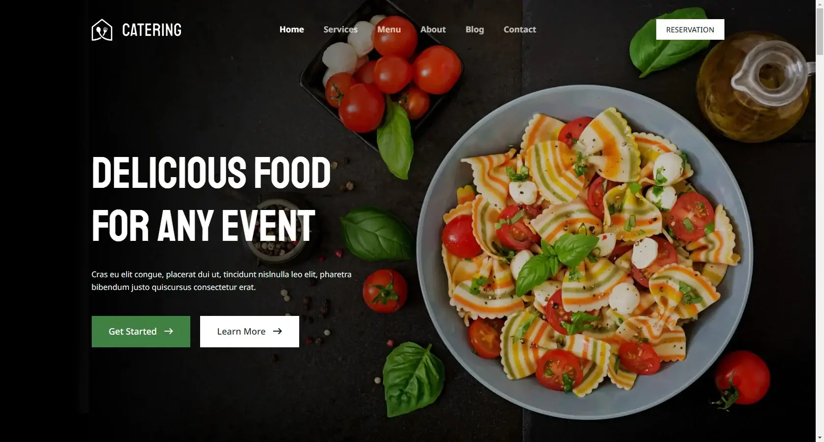 Catering – Catering Website