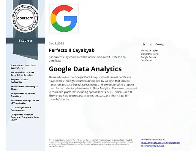 Google Data Analytics