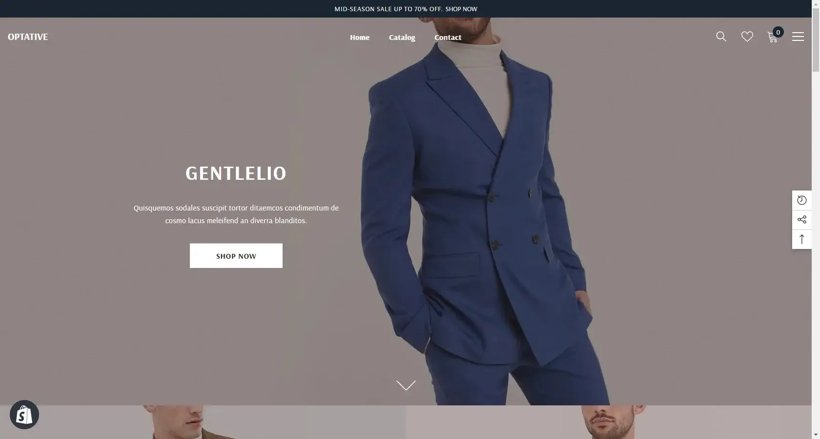 Gentlelio - Men Clothing Store