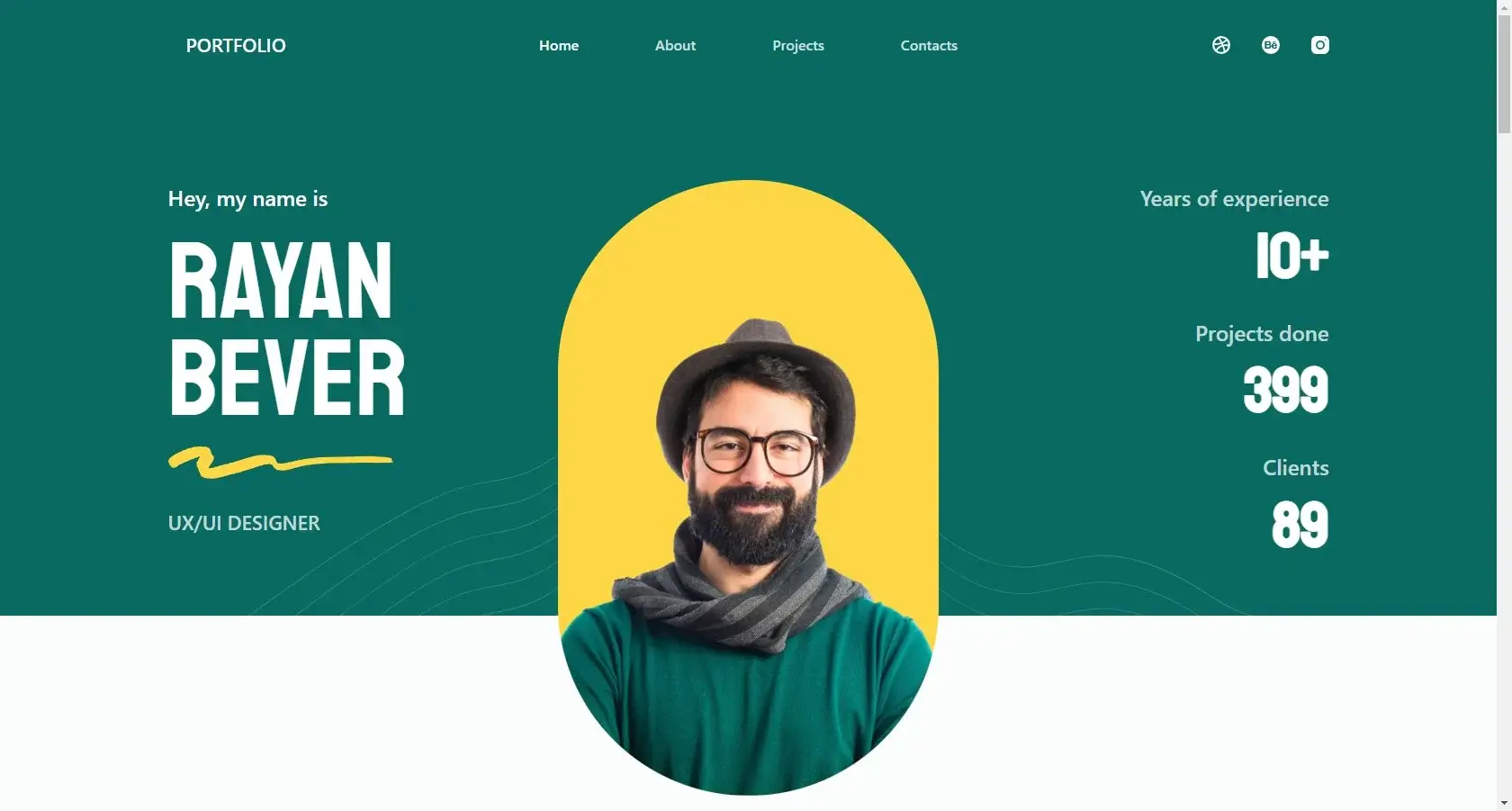 Portfolio – Portfolio Website