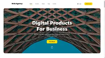 Web Agency - Agency Website