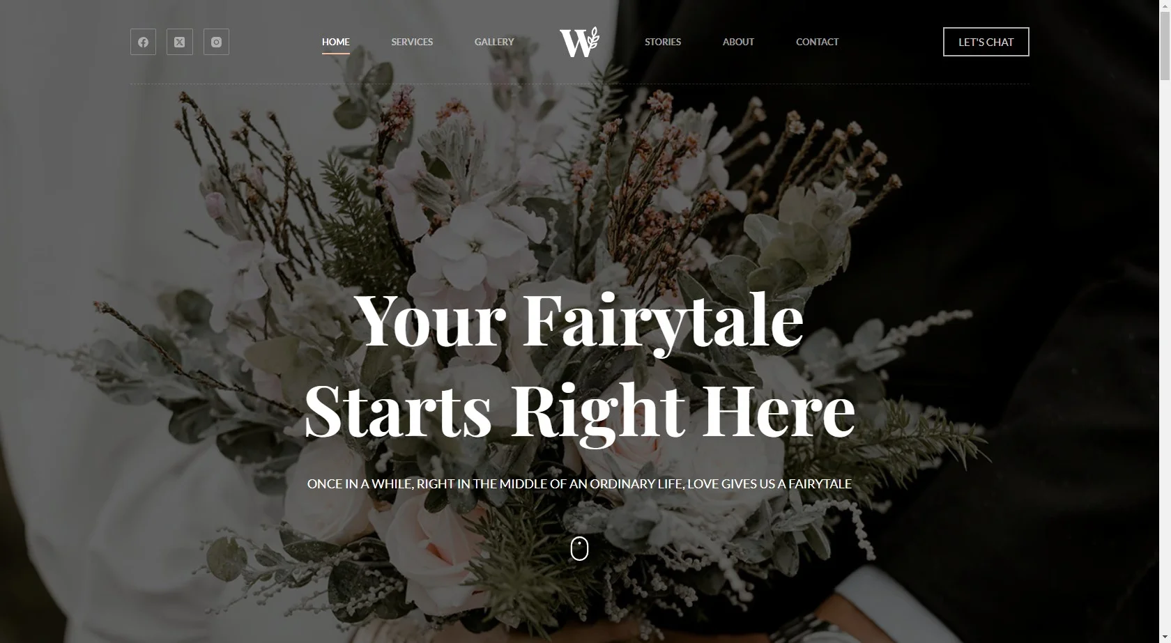 Wedding - Planner Website