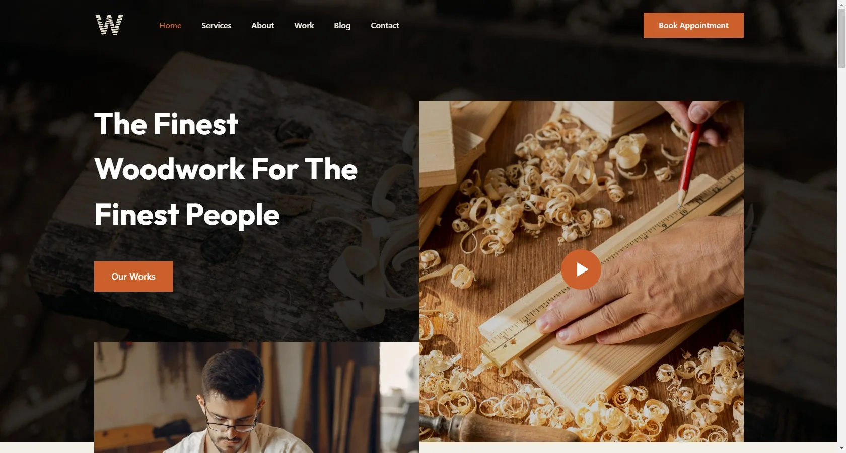 Wood – Woodwork Website